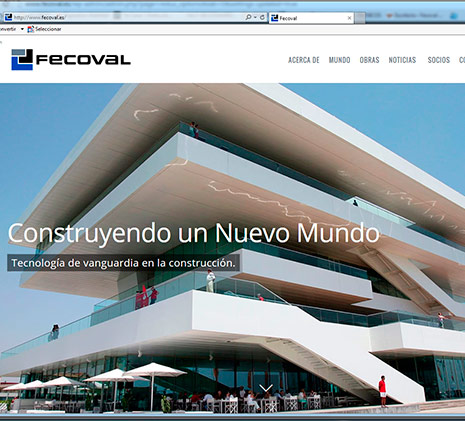 Nueva Web fecoval