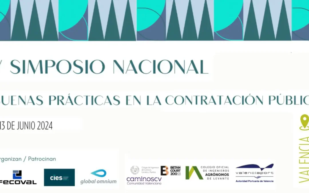 FECOVAL, coorganizador del V Simposio Nacional sobre Buenas Prácticas en la Contratación Pública